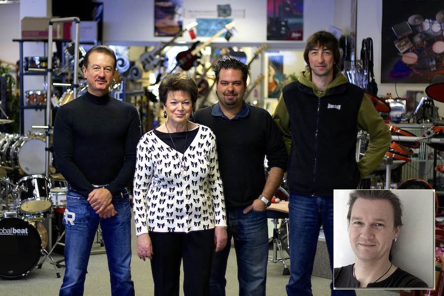 Teamfoto des Music Center Olching